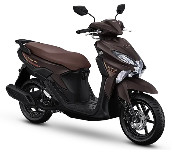Yamaha Gear Ultima - Hitam