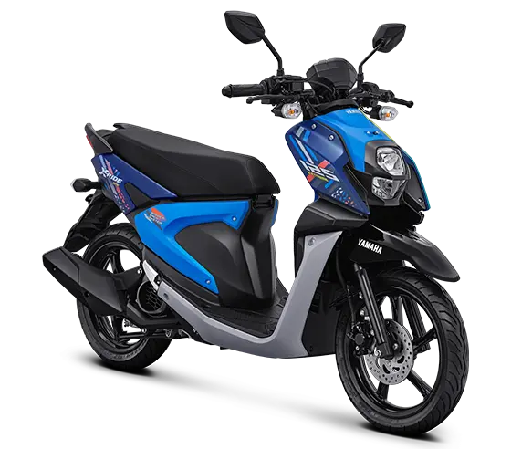 Yamaha X-Ride 125 - Black Red