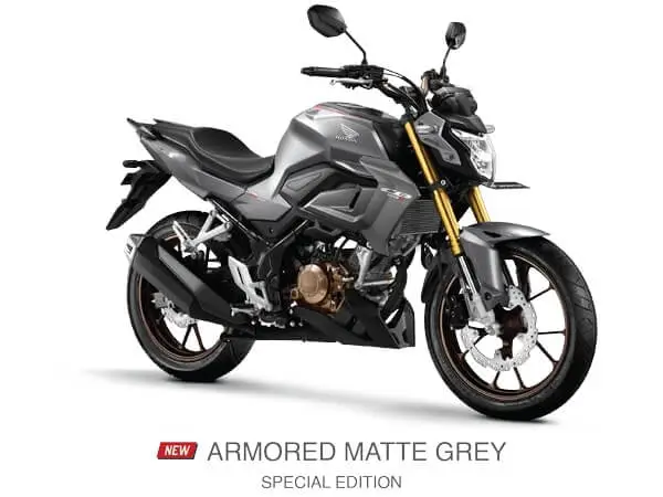 Honda CB150R Streetfire - Fury Matte Red