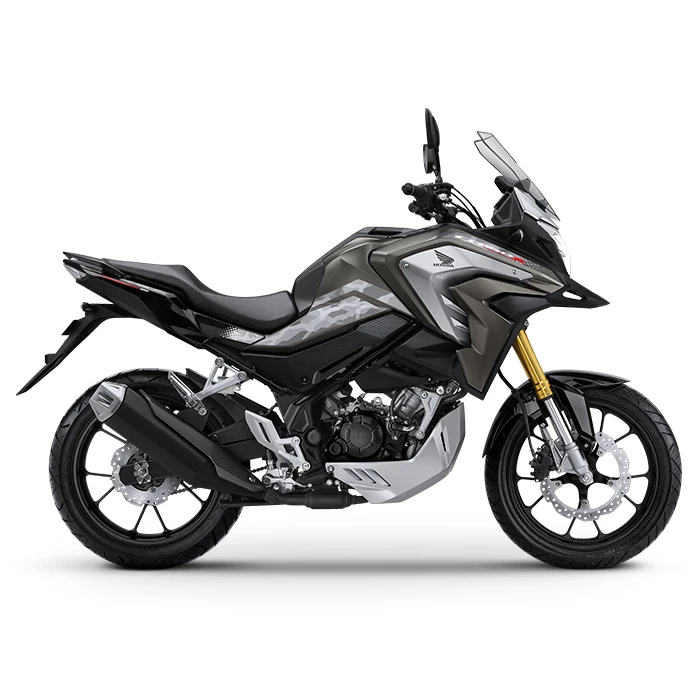 Honda CB150X - Volcano Matte Black