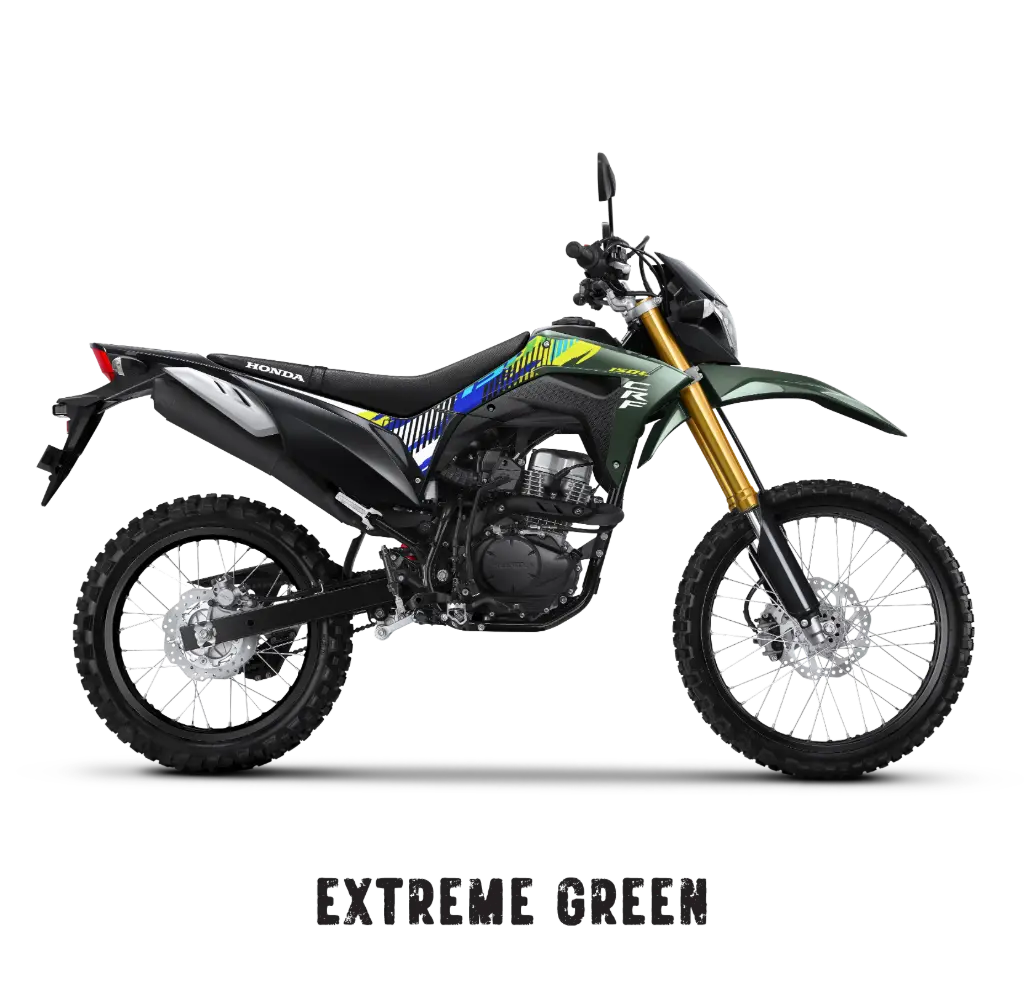 Honda CRF150L - Extreme Green