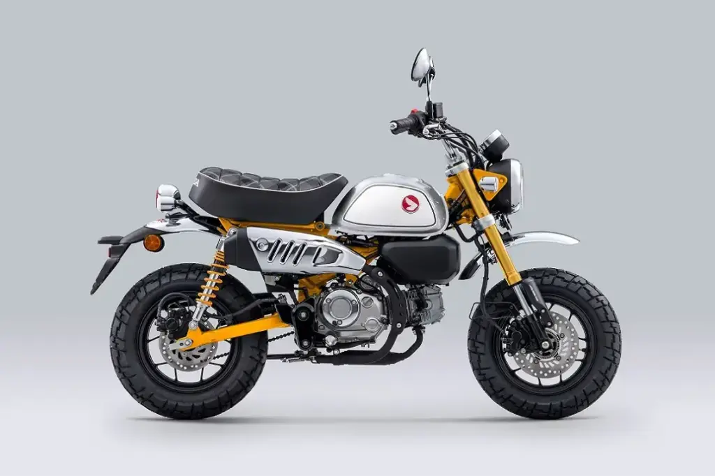 Honda Monkey - Pearl Cadet Gray