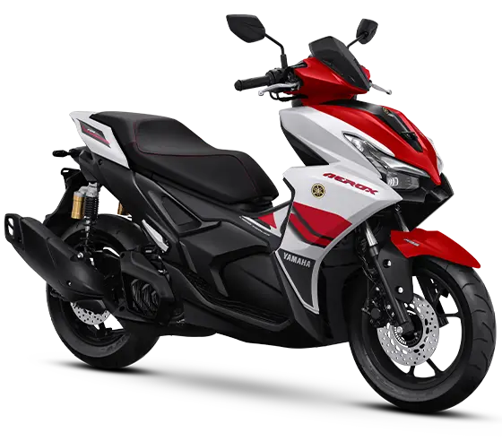 Yamaha Aerox Alpha - Matte Purple Black
